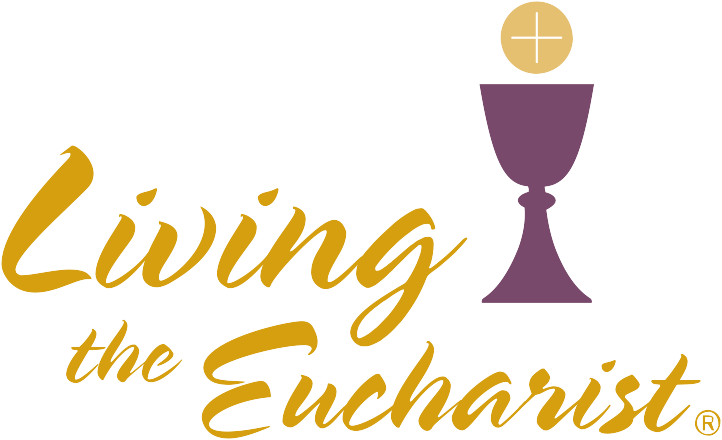 Living The Eucharist (722x440), Png Download