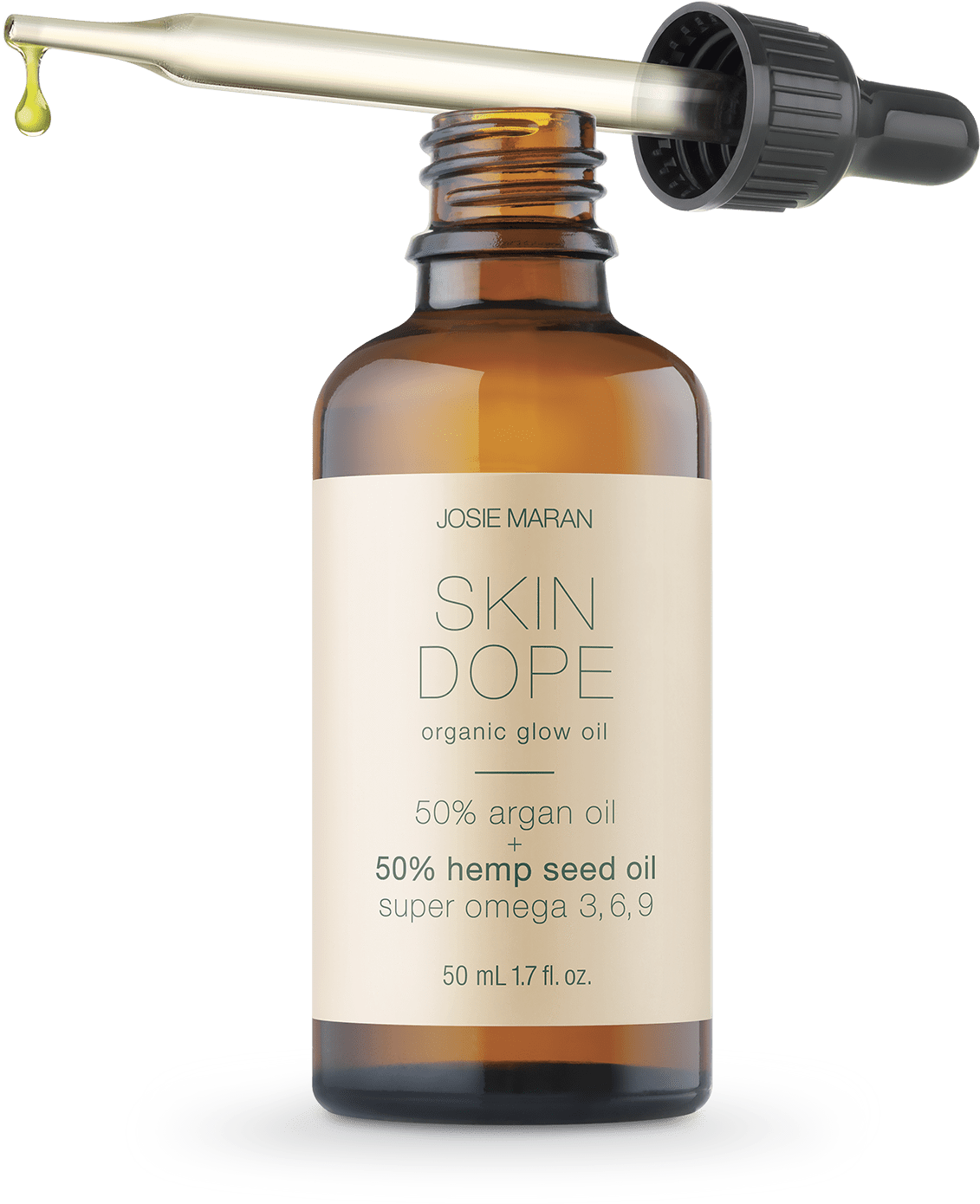 Skin Dope Argan Oil Hemp Seed Oil - Josie Maran 100 Percent Pure Argan Oil 1.7 Oz/ 50 Ml (2048x2048), Png Download