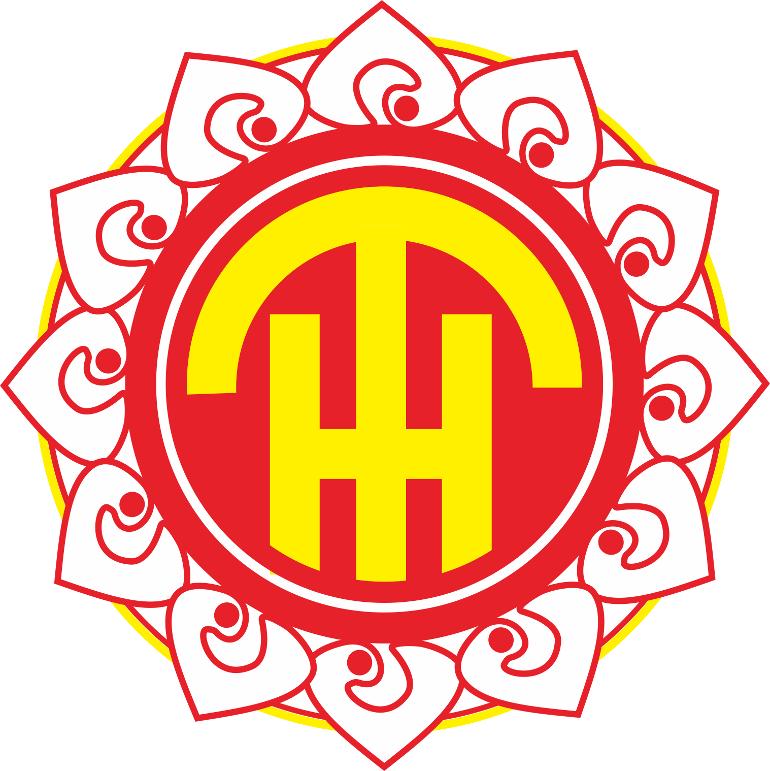 Lambang Majalah Hindu Times - Japanese Imperial Logo Transparent (1517x1518), Png Download