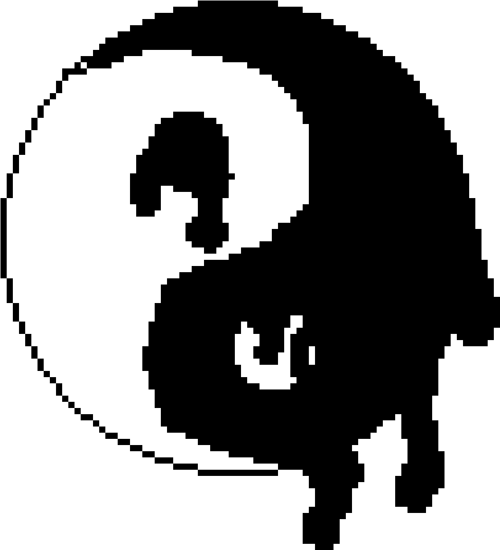 Inky Yin Yang - First Order Stormtrooper (1200x1200), Png Download