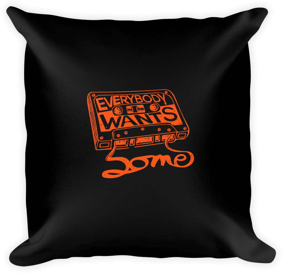 Everybody Wants Some Pillow Richard Linklater - Pillow (1000x1000), Png Download