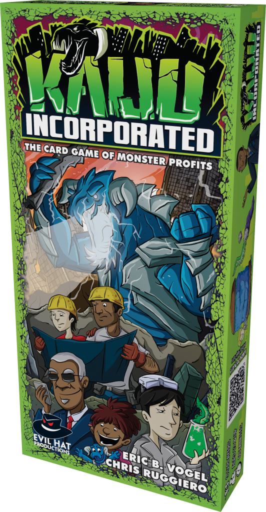 Kaiju Incorporated Card Game (532x1024), Png Download