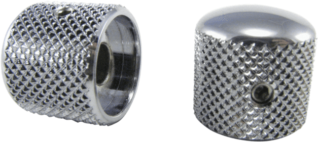 Ernie Ball Telecaster Knobs Chrome Plated Brass Set - Ernie Ball Telecaster Knobs (700x700), Png Download