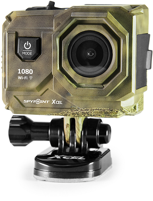 2019 01 19t04 - Spy Point Xcel 1080 Hunt Action Cam, Camo (619x700), Png Download