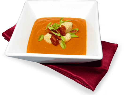 White Cheddar Tomato Bisque - Recipe (775x410), Png Download