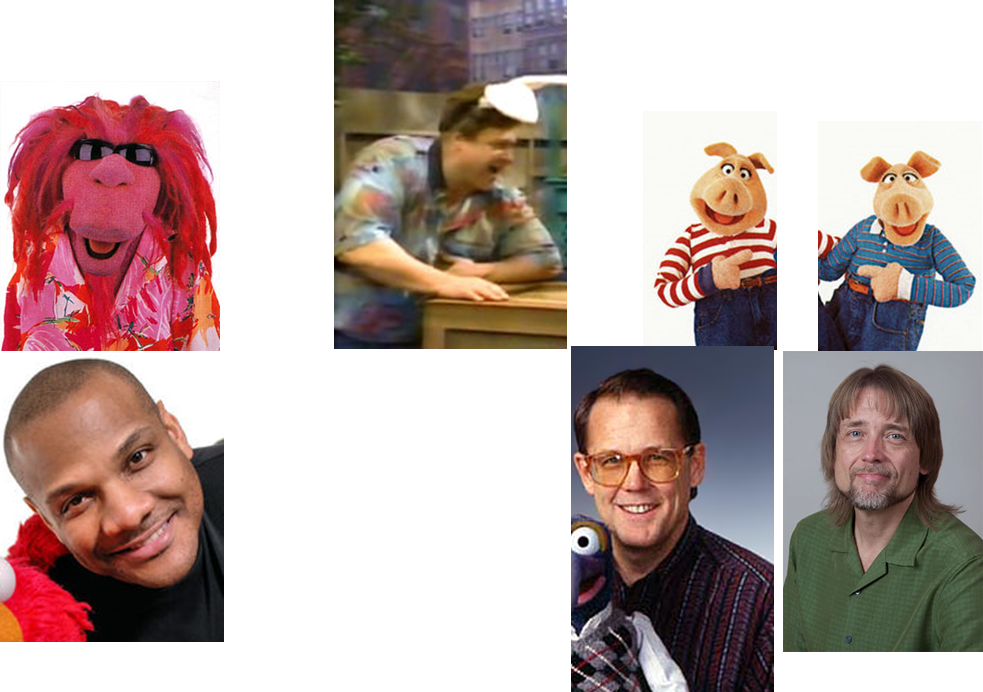 Muppet Wiki Behind The Scenes Photos Muppets Tonight - Clifford The Muppet (983x692), Png Download