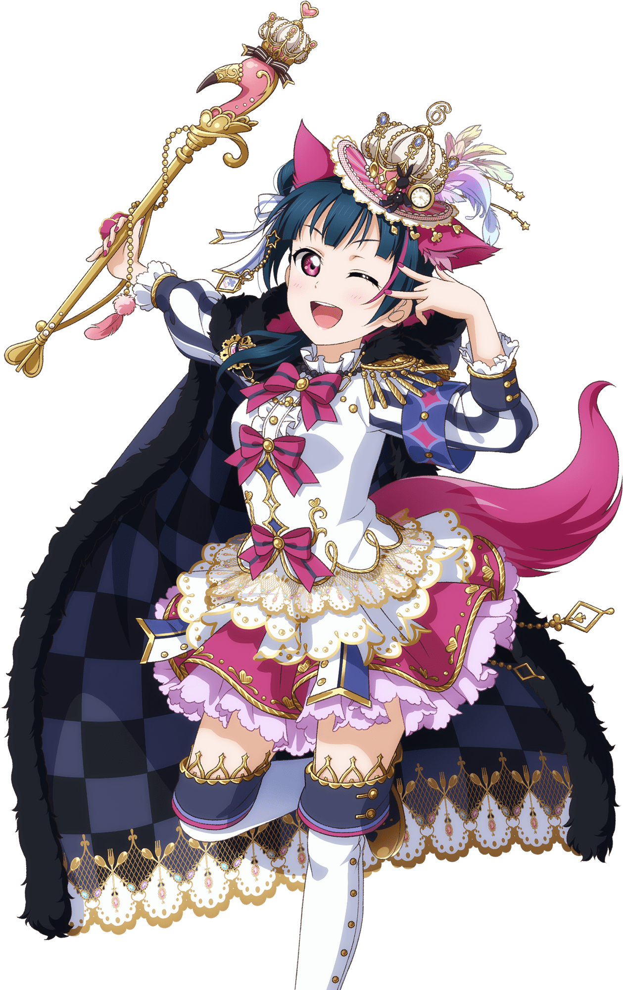 Download Png - Alice In Wonderland Love Live (2800x2000), Png Download