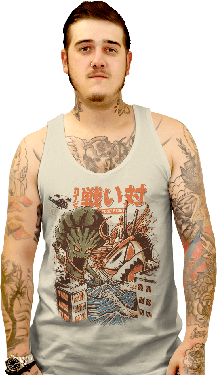 Kaiju Food Fight - Visit Wakanda T-shirt (900x1322), Png Download