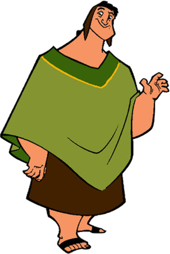 Pacha Is A Portly Villager From The Countryside Of - Pacha Las Locuras Del Emperador (718x1080), Png Download