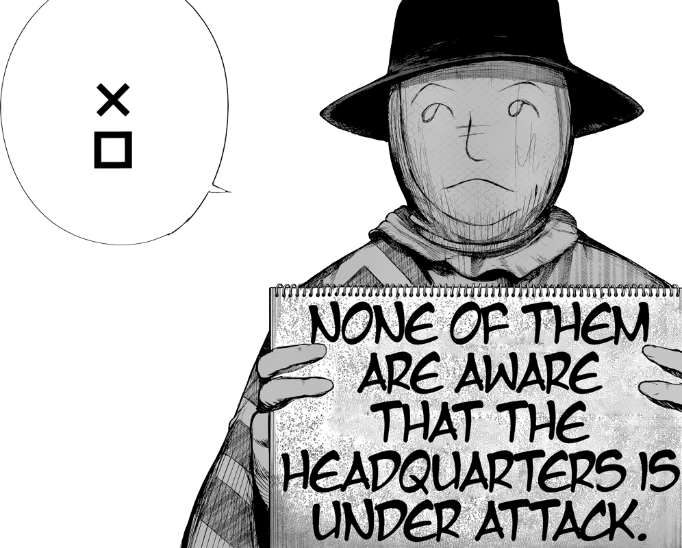 View Samegoogleiqdbsaucenao 1505139826885 , - Hide Tokyo Ghoul Scarecrow (996x800), Png Download