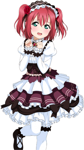 #love Live Sunshine #rubi Kurosawa - Lovelive Sunshine Aqours Kurosawa Ruby Cosplay Costume (700x700), Png Download