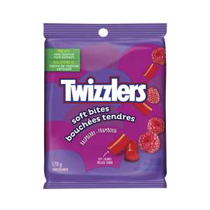 Twizzlers Twizzlers Bites Raspberry Candy (300x300), Png Download