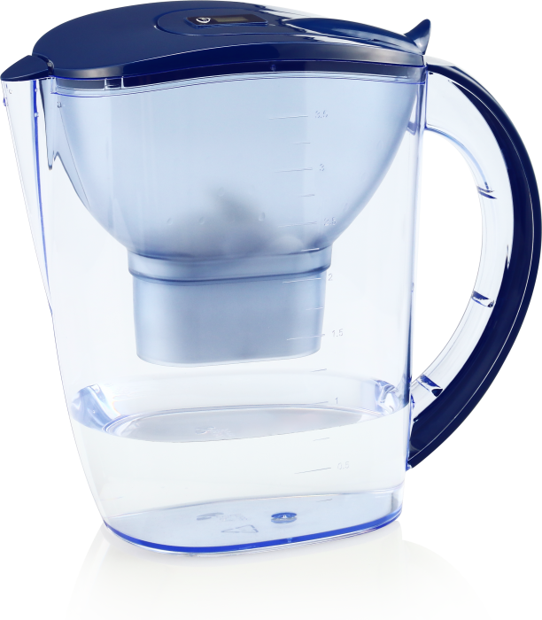 Domum Wellblue Alkaline Water Pitcher - Ehm Alkaline Water Pitcher (612x700), Png Download