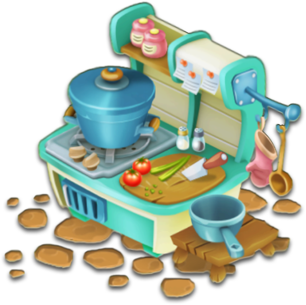 Making Tomato Soup - Hay Day Machines (900x900), Png Download