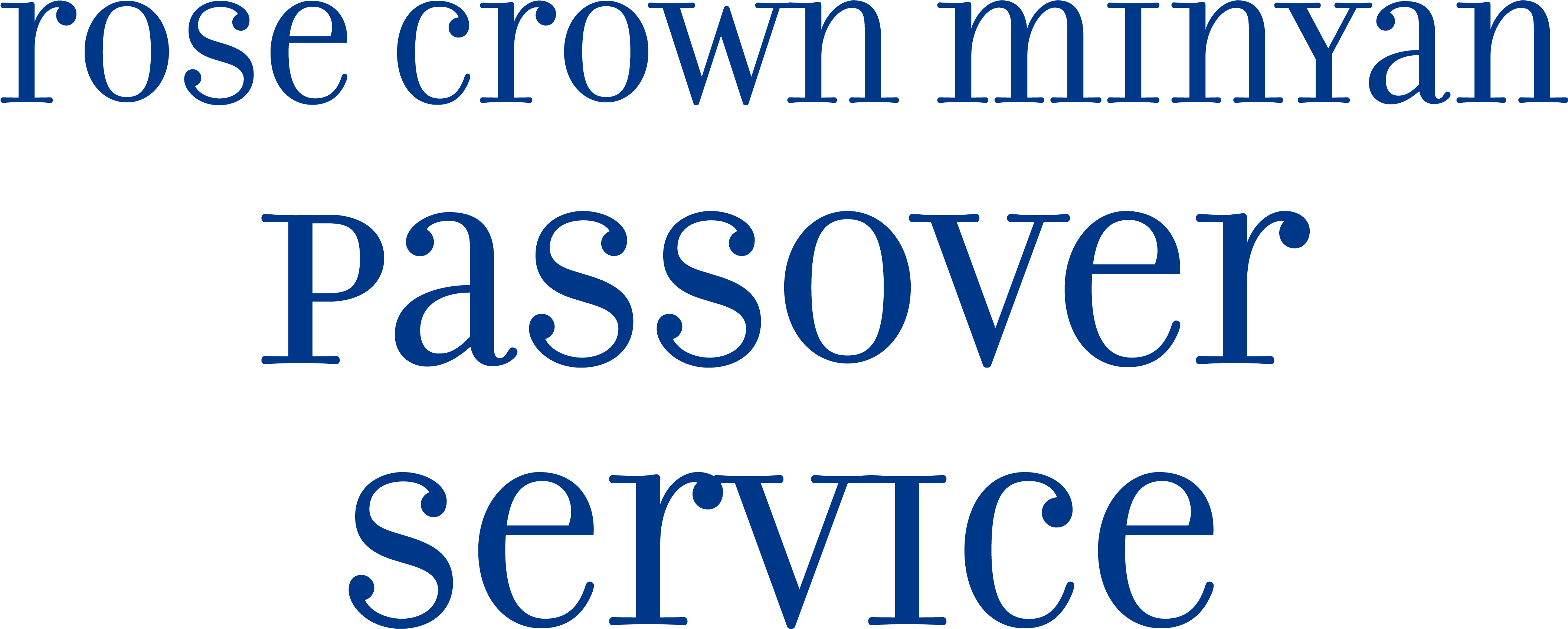 Rose Crown Minyan Passover Service - Self Respect Quotes For Girl (4241x1943), Png Download