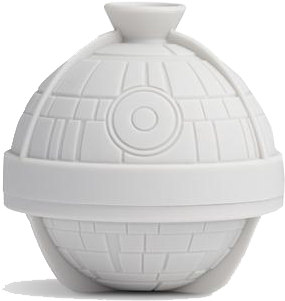 Death Star Ice Mold - 2-pack Of Star Wars Death Star Silicone Ice Molds (600x600), Png Download