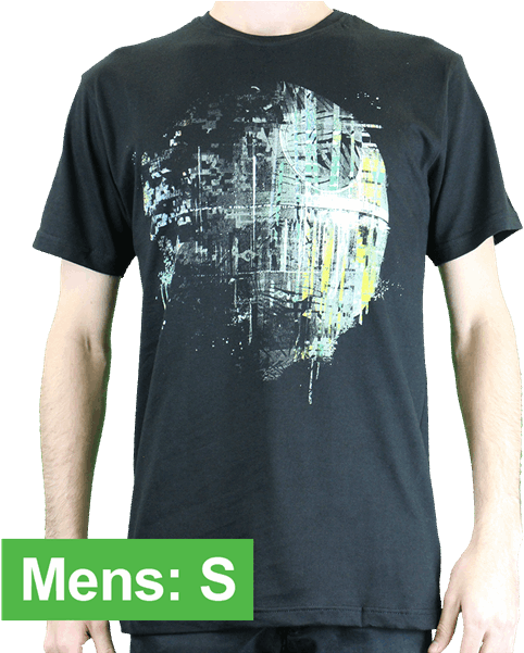 Death Star Men's T-shirt - Star Wars Death Star Men's T-shirt (600x600), Png Download