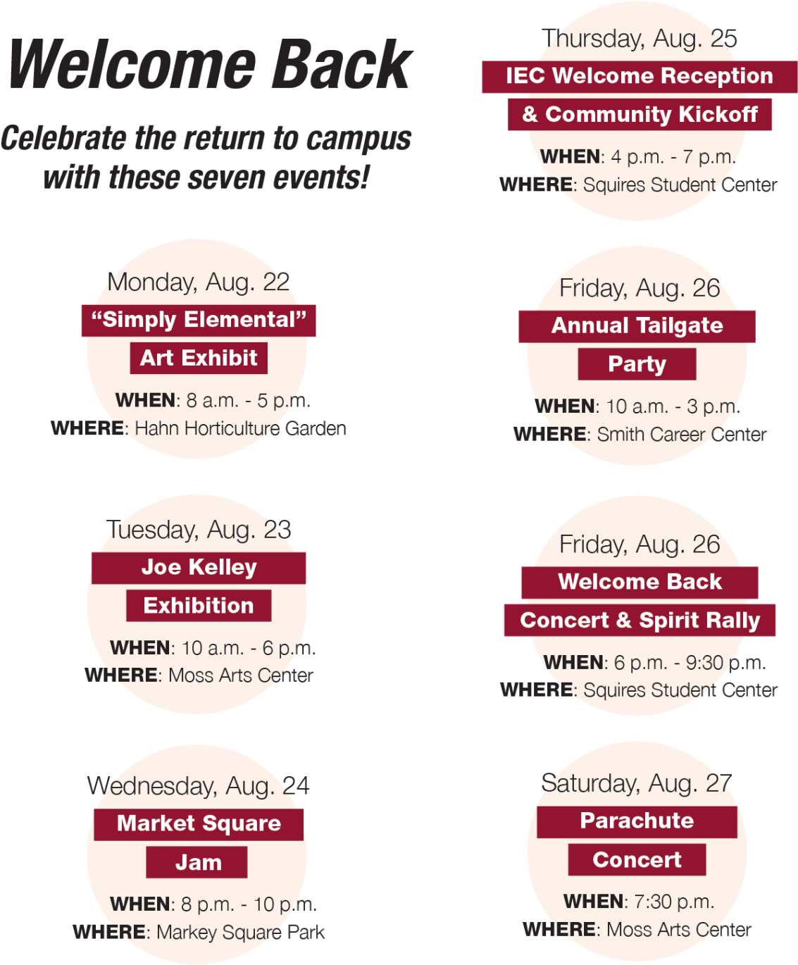 Welcome Back Events To Start The Semester Off Right - Jetstar (1368x1513), Png Download