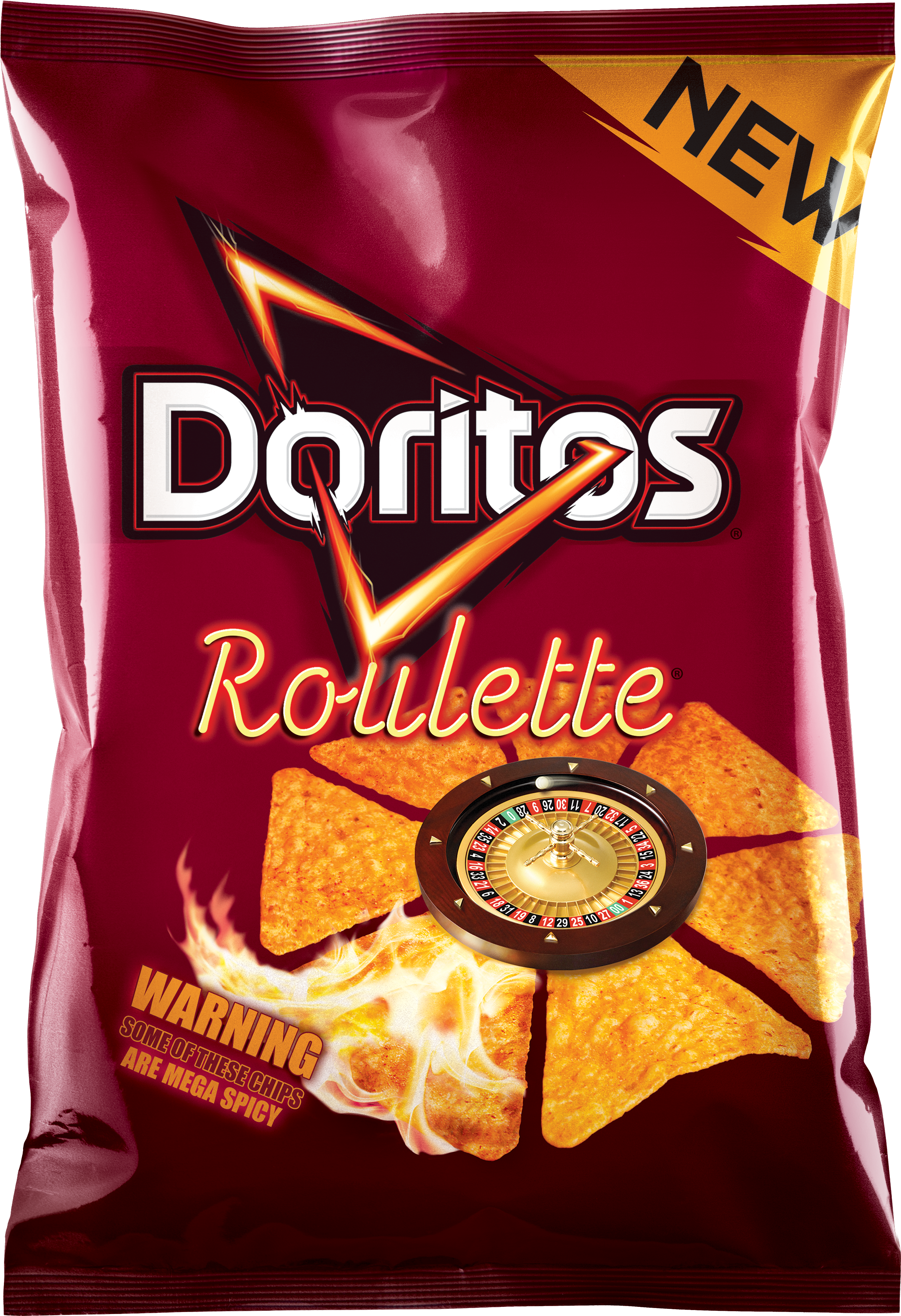 Pep272f01 Doritos Roulette 150g 3d - Doritos Roulette (2471x3484), Png Download
