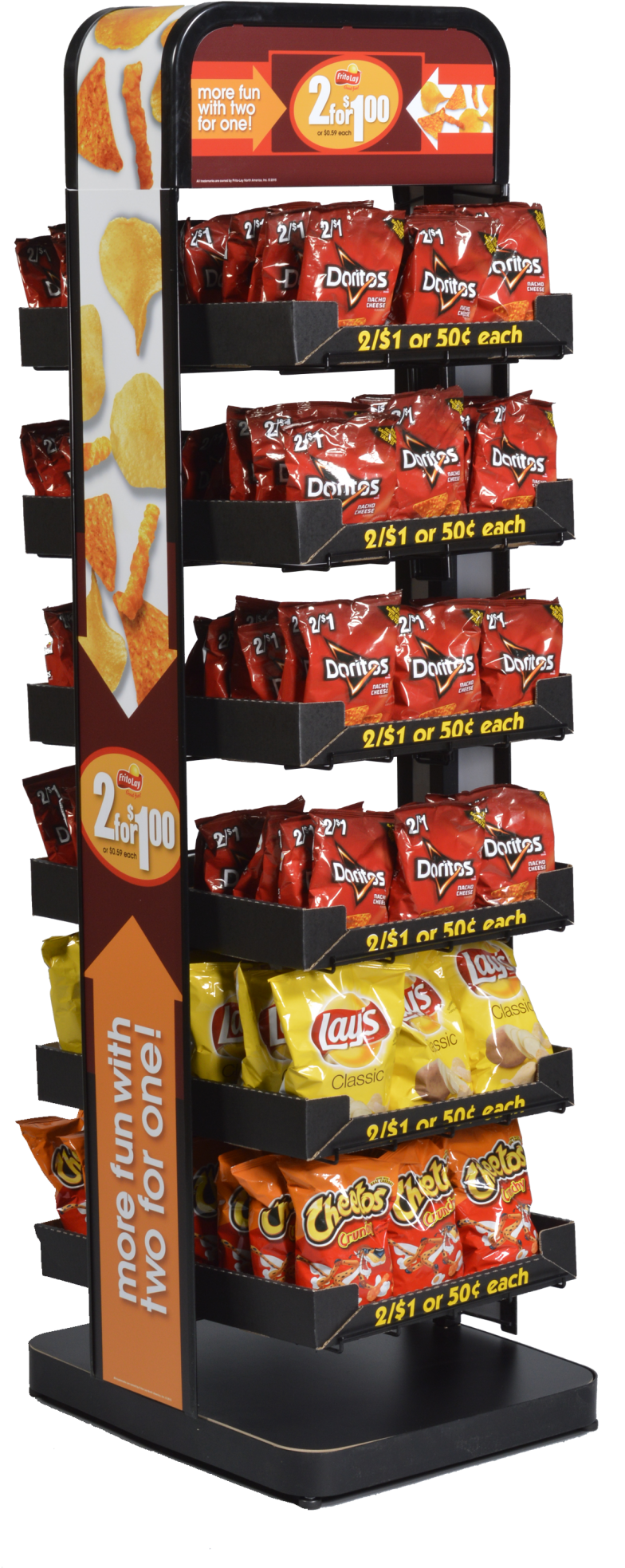 Frito Mix And Match - Great Northern Instore (1638x2048), Png Download