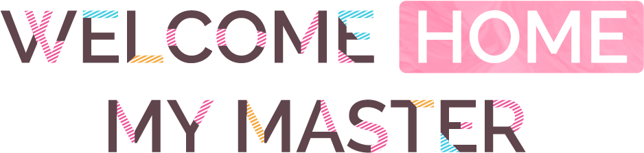 Welcome Home My Master - Graphic Design (980x222), Png Download