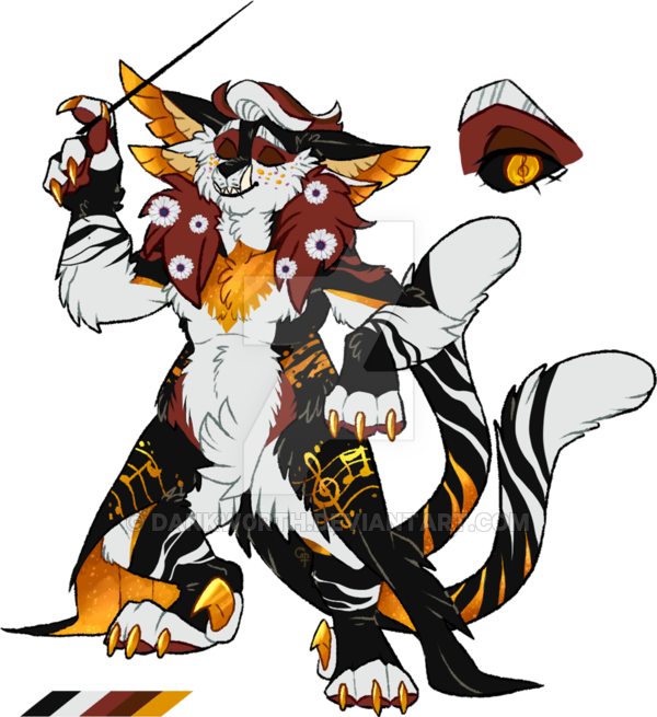 Orchestra Conductor [rash Rye Custom] By Ll Dank Hank - Orchestra (600x655), Png Download