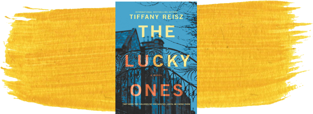 The Lucky Ones By Tiffany Reisz - Lucky Ones By Tiffany Reisz (1000x407), Png Download