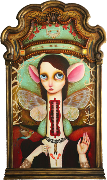 Jb4 - Jenny Bird Art (415x700), Png Download