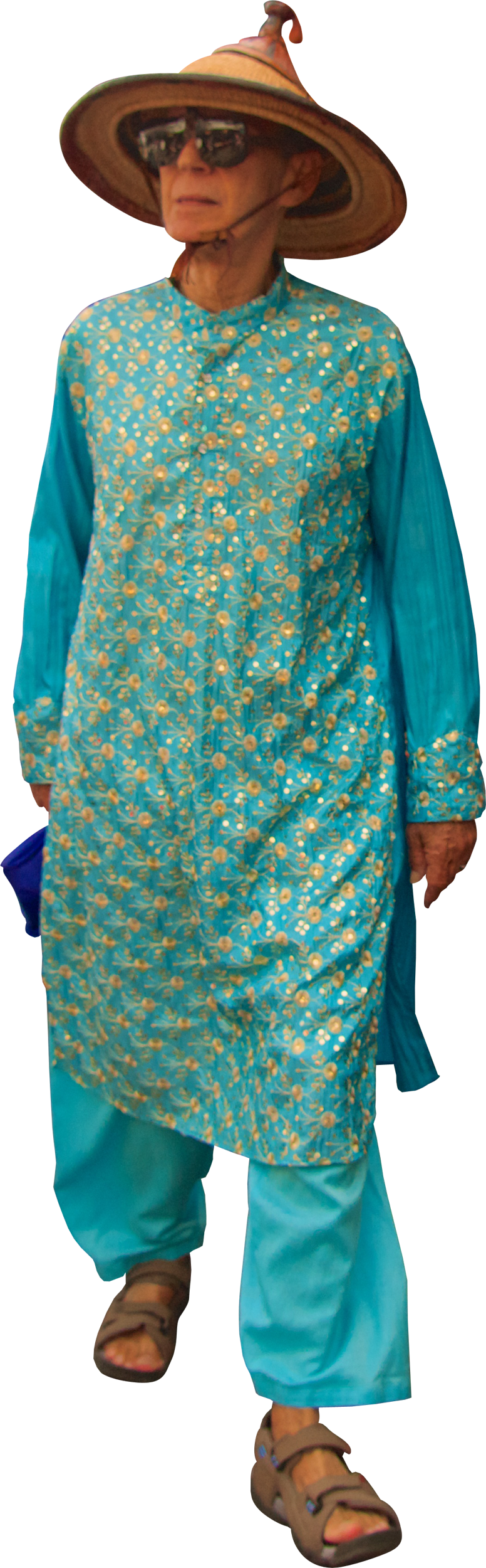 Download - Indian Man Walking Png (776x2500), Png Download