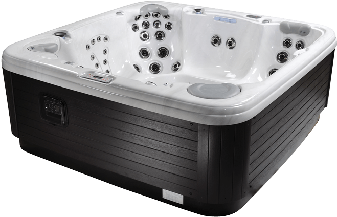 Maax Hot Tub - Maax Spas (670x444), Png Download