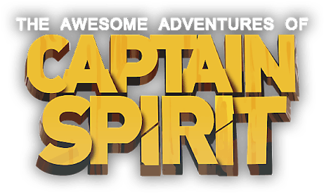 The Awesome Adventures Of Captain Spirit References - Awesome Adventures Of Captain Spirit Logo (519x282), Png Download