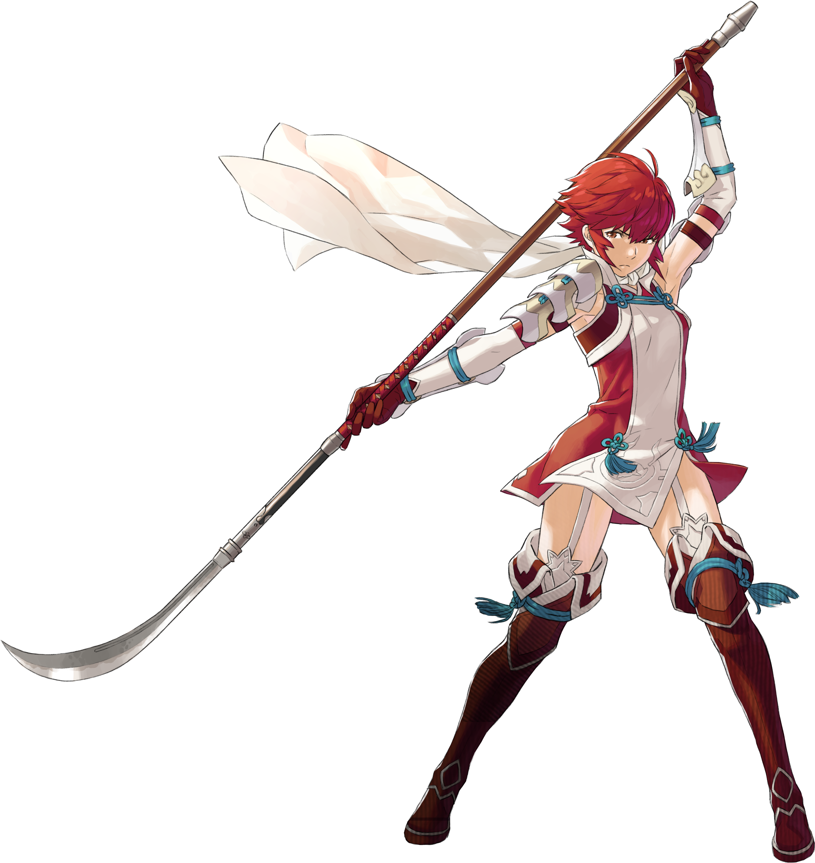 [user Posted Image] - Fire Emblem Hinoka Weapon (3306x3500), Png Download