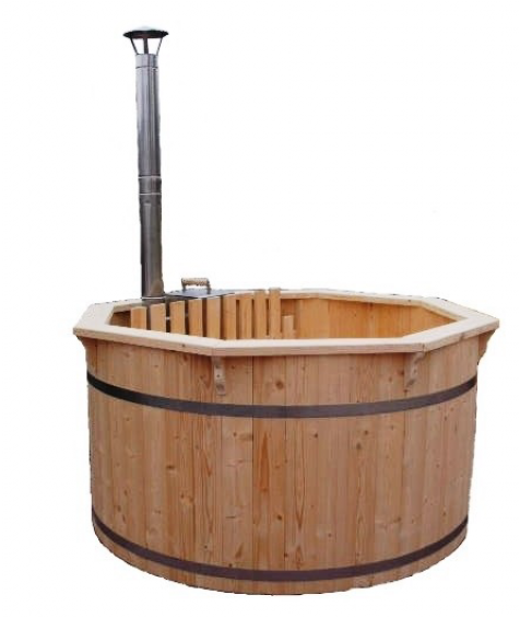 Wooden Hot Tub - Viking Houttobbe Hs22001 (1000x800), Png Download