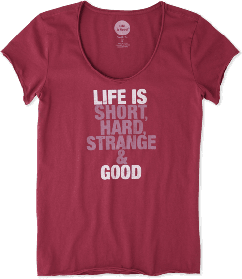 Women's Life Is Strange Good Smooth Tee - Active Shirt (570x570), Png Download