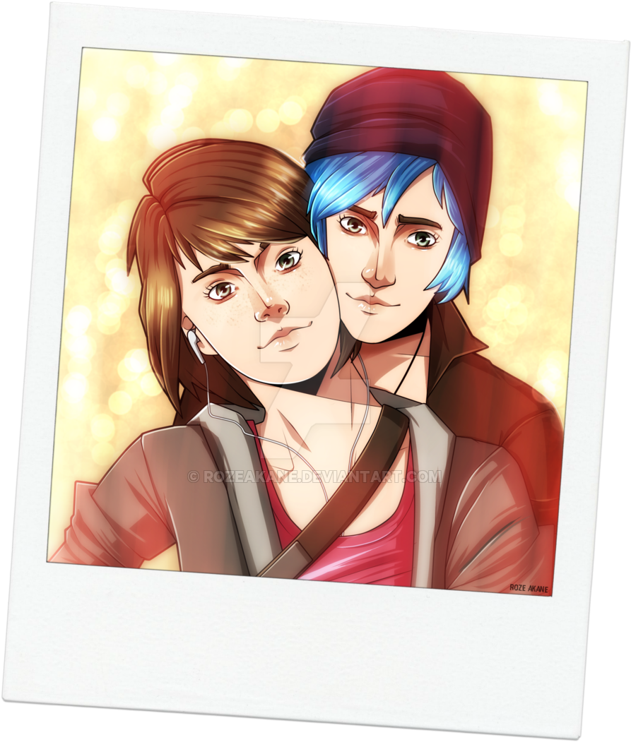 Deviantart Mangaka Transprent Png Free Download Happiness - Life Is Strange (900x1058), Png Download