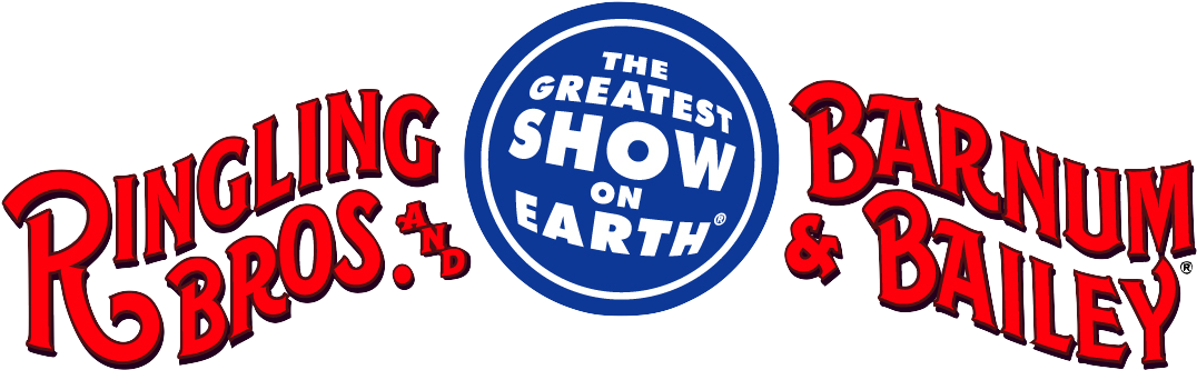 Ringling Brothers Circus Logo (1130x417), Png Download