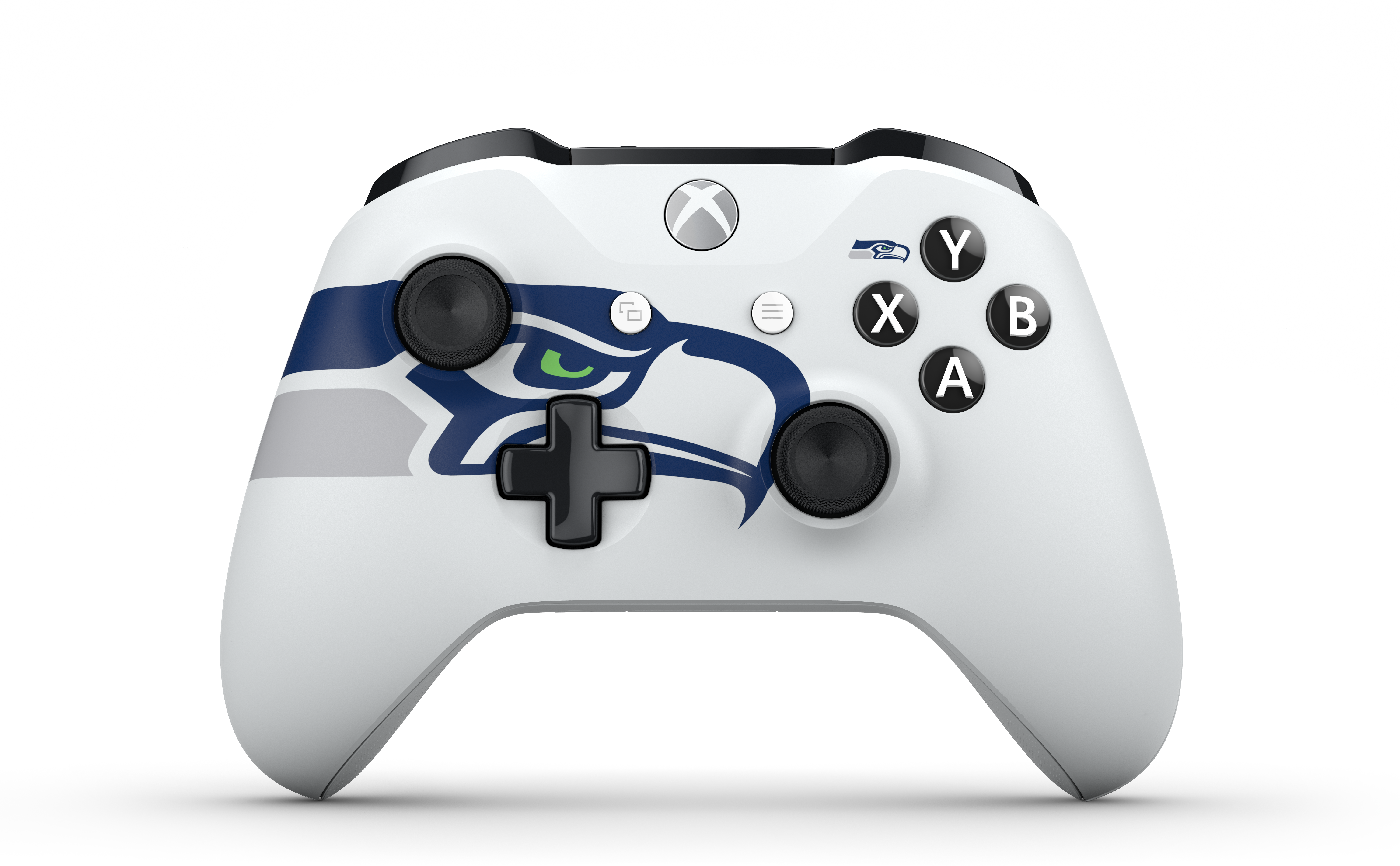 Xbox Design Lab Nfl Seattle - Nfl Xbox One Controller (6000x4000), Png Download