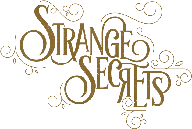 Ebc Strangesecrets Logo Gold Web - Calligraphy (700x500), Png Download