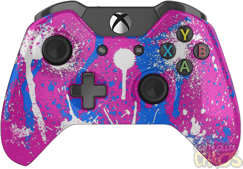 Vector Freeuse Download Fusion Blast - Xbox Hex Controllers (474x340), Png Download
