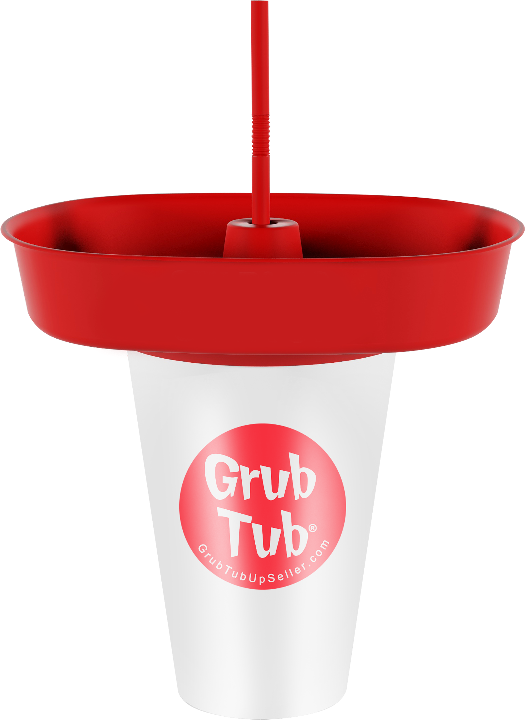 Grub Tub Oval Render - Coffee Cup (2550x3300), Png Download