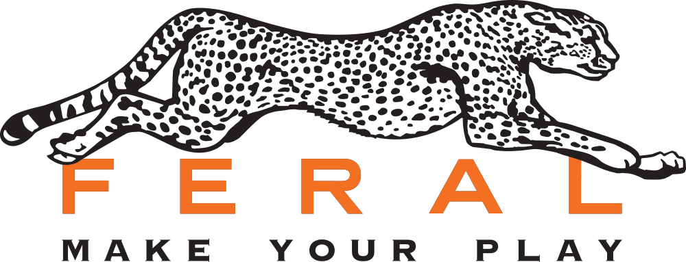 3 - Feral Interactive Logo (1000x383), Png Download