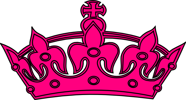 Keep Calm Crown Pink (600x322), Png Download