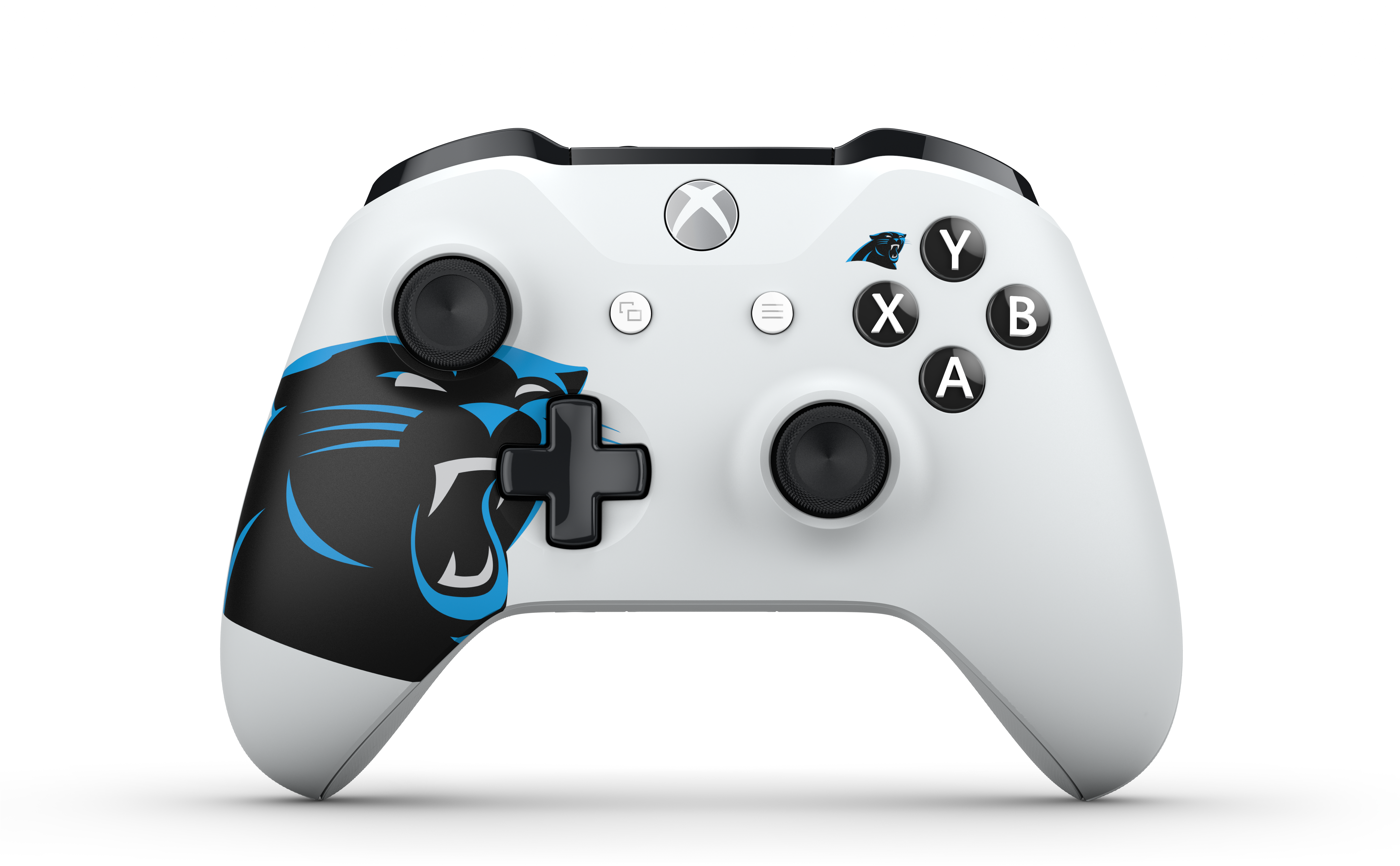 Xbox Design Lab Nfl Carolina - Ny Giants Xbox One Controller (6000x4000), Png Download