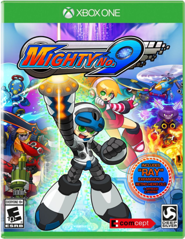 Xbox One Mighty No - Mighty No. 9 (480x480), Png Download