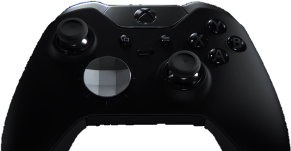 The New Xbox One Elite Controller - Microsoft Xbox Elite Wireless Controller (655x330), Png Download