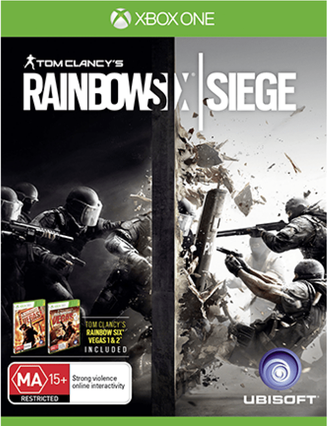 Tom Clancy's Rainbow Six Siege Harvey Norman Australia - Rainbow Six Siege Xbox One Australia (1368x855), Png Download