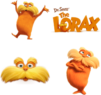 The Lorax The Lorax, Kung Fu Panda, The Movie, Free - John Powell - Dr. Seuss' The Lorax [cd] (400x400), Png Download