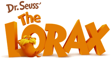 The Lorax Logo - Lorax Png (400x400), Png Download