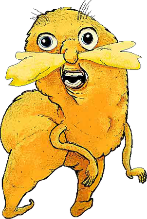 Lorax - Am The Lorax I Speak (302x451), Png Download