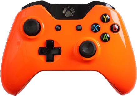 Xbox 1 Controller Orange (460x460), Png Download
